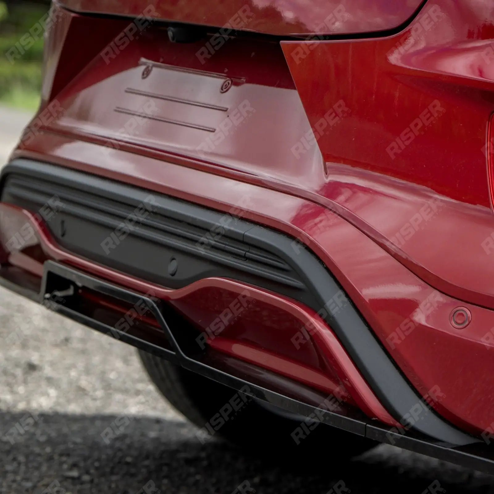 Full Aero Kit In Gloss Black For Ford Puma ST Line & ST Line X 2024+