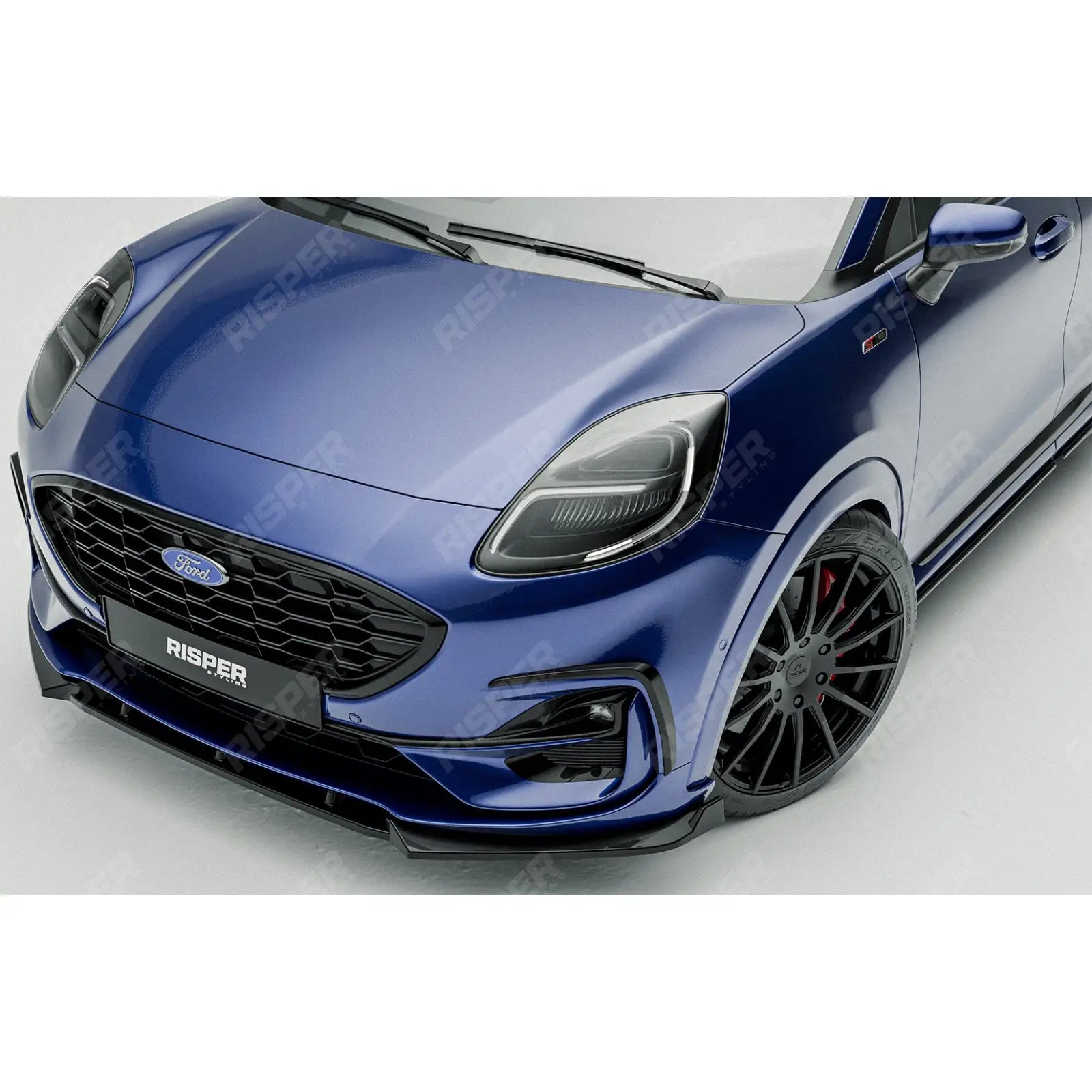Full Aero Kit In Gloss Black For Ford Puma ST Line & ST Line X 2024+