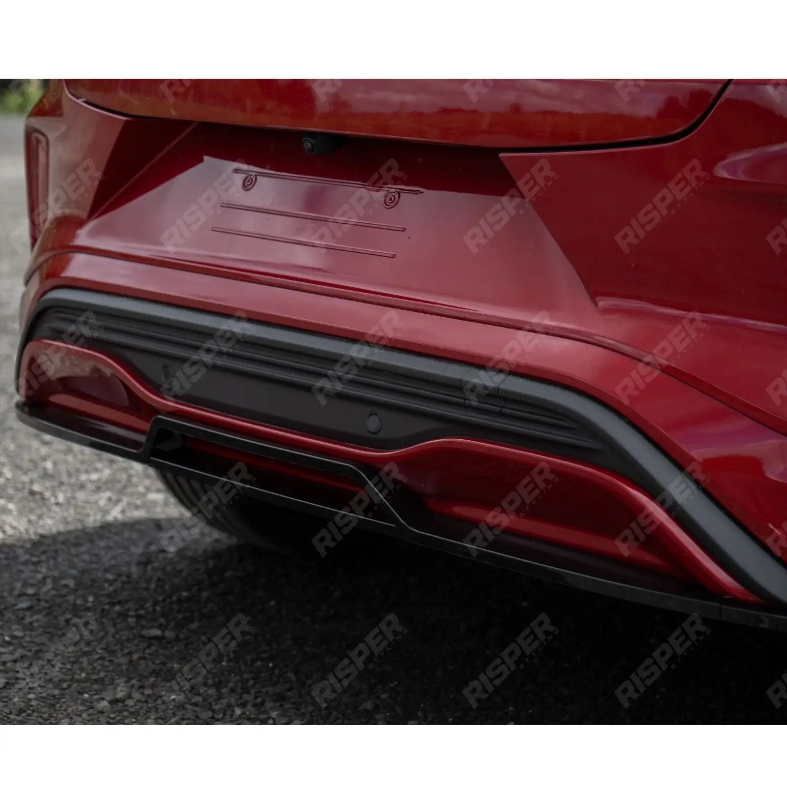 Full Aero Kit In Gloss Black For Ford Puma ST Line & ST Line X 2024+