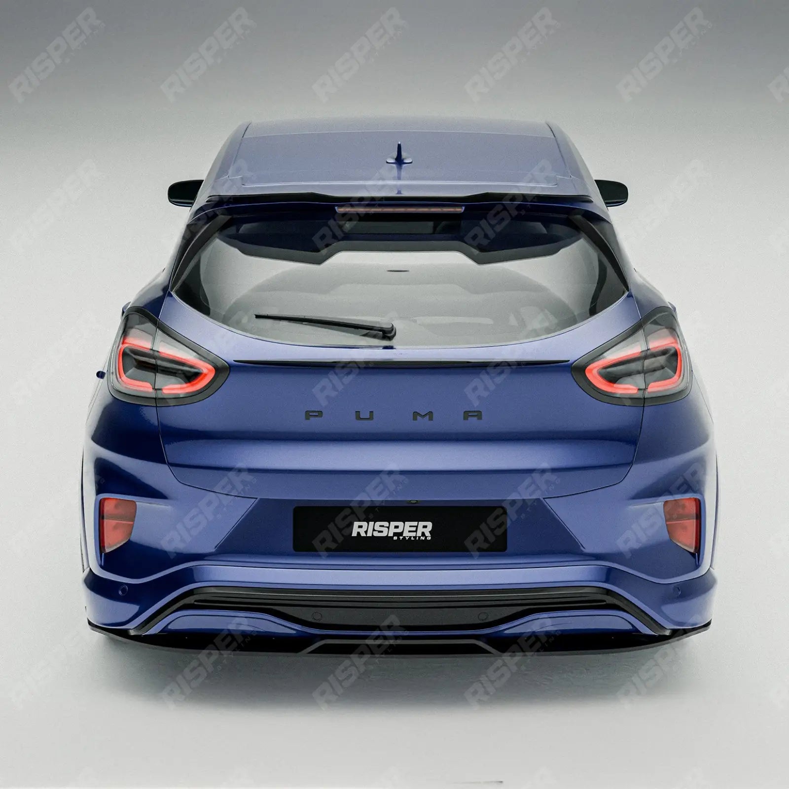 Full Aero Kit In Gloss Black For Ford Puma ST Line & ST Line X 2024+