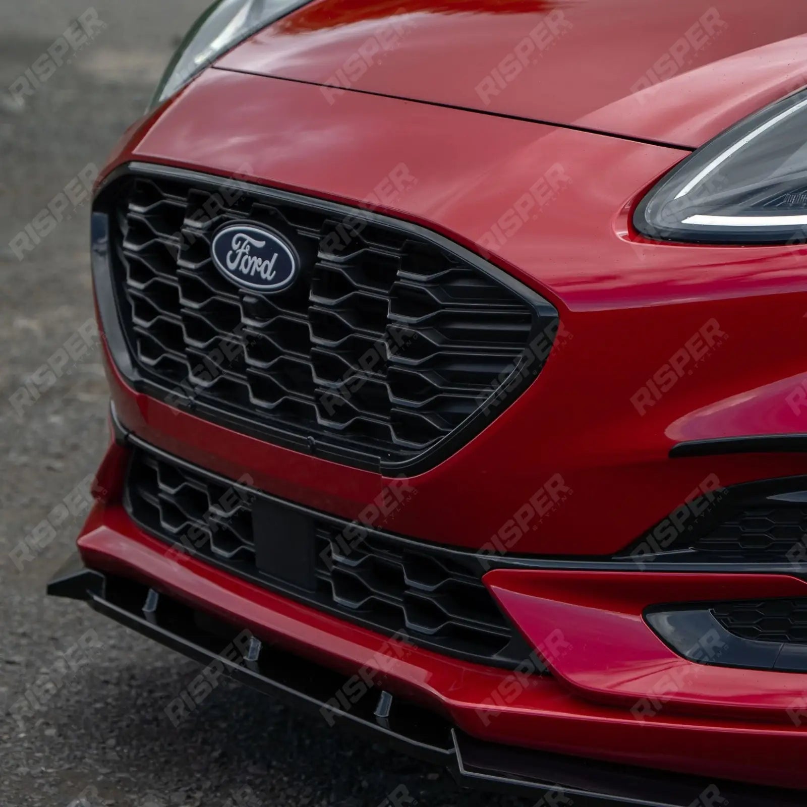 Full Aero Kit In Gloss Black For Ford Puma ST Line & ST Line X 2024+