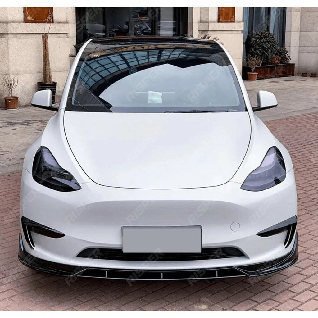 Full Aero Kit In Gloss Black For Tesla Model Y 2020+
