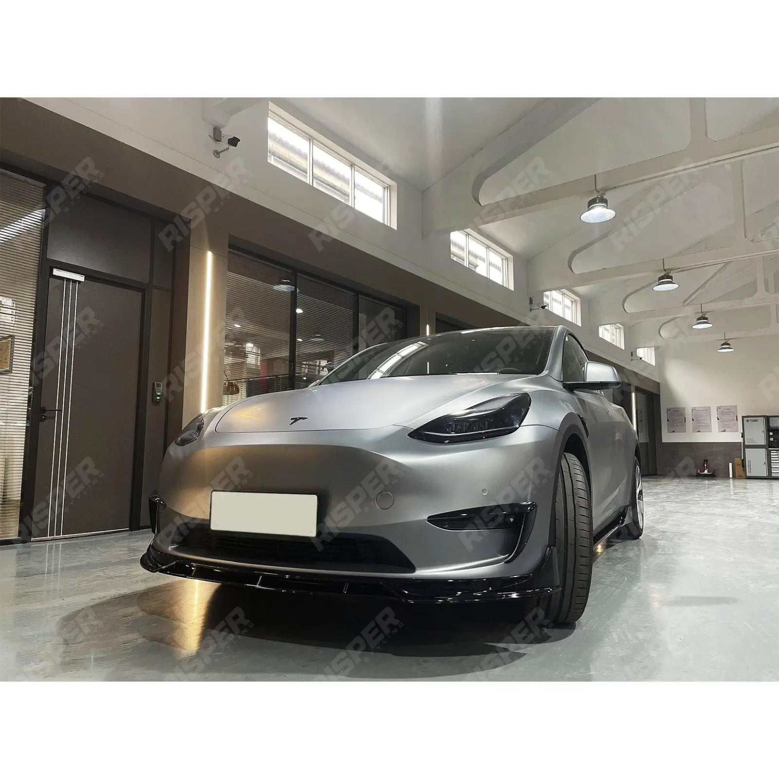 Full Aero Kit In Gloss Black For Tesla Model Y 2020+