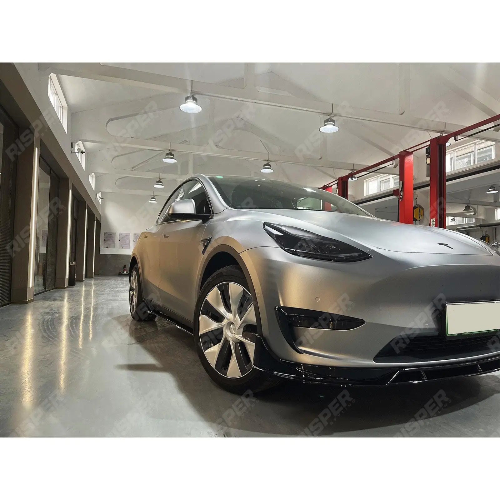 Full Aero Kit In Gloss Black For Tesla Model Y 2020+