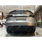 Full Aero Kit In Gloss Black For Tesla Model Y 2020+