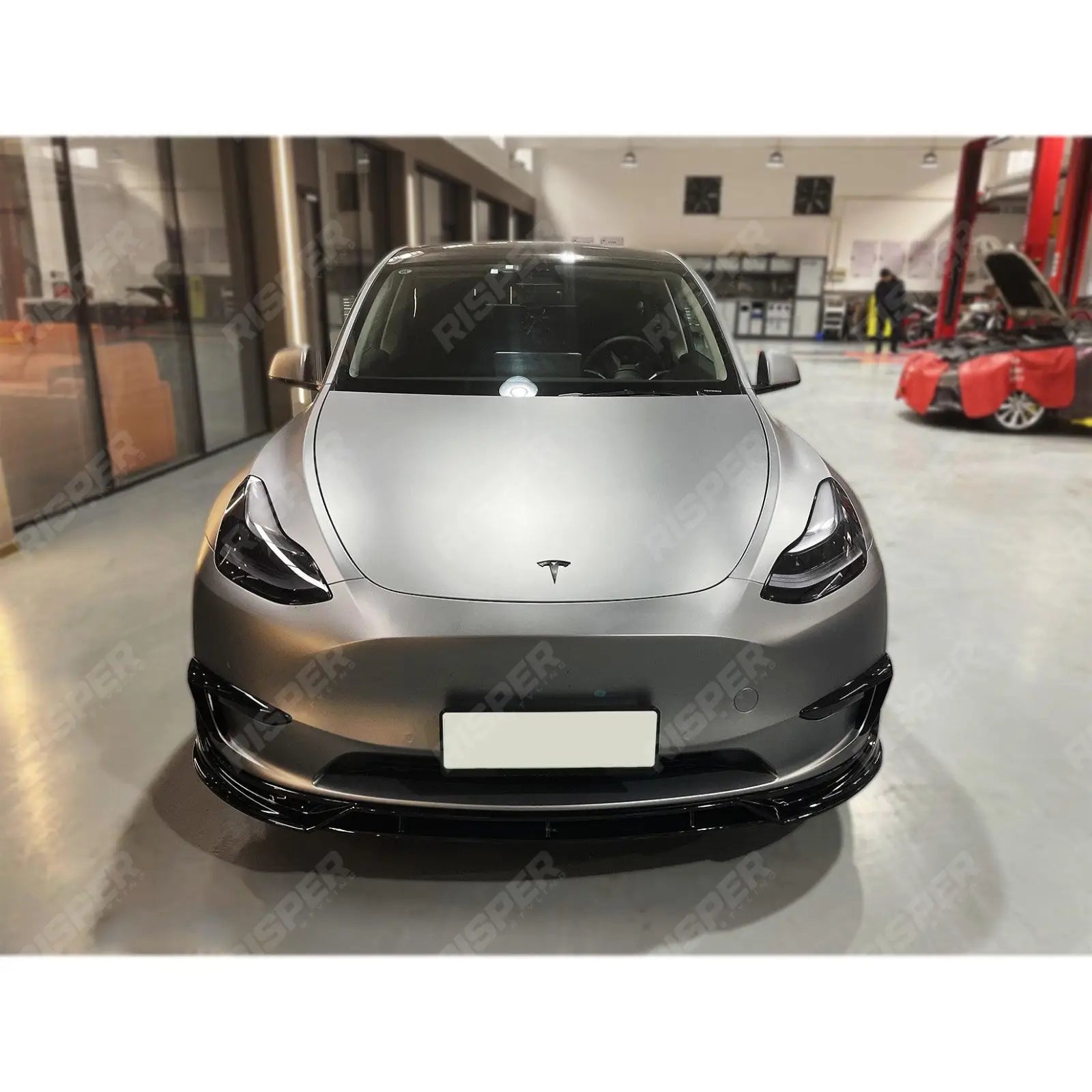 Full Aero Kit In Gloss Black For Tesla Model Y 2020+