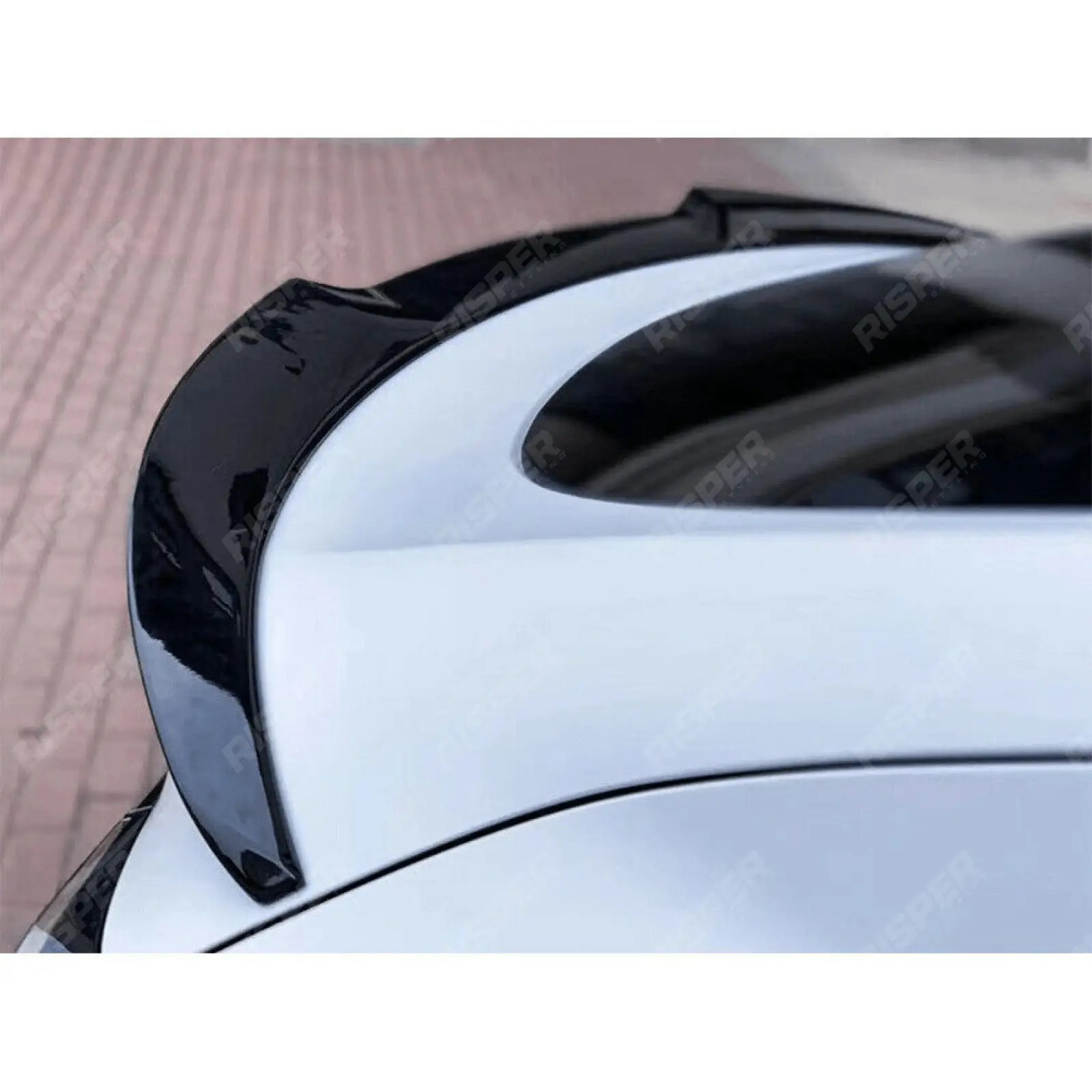 Full Aero Kit In Gloss Black For Tesla Model Y 2020+