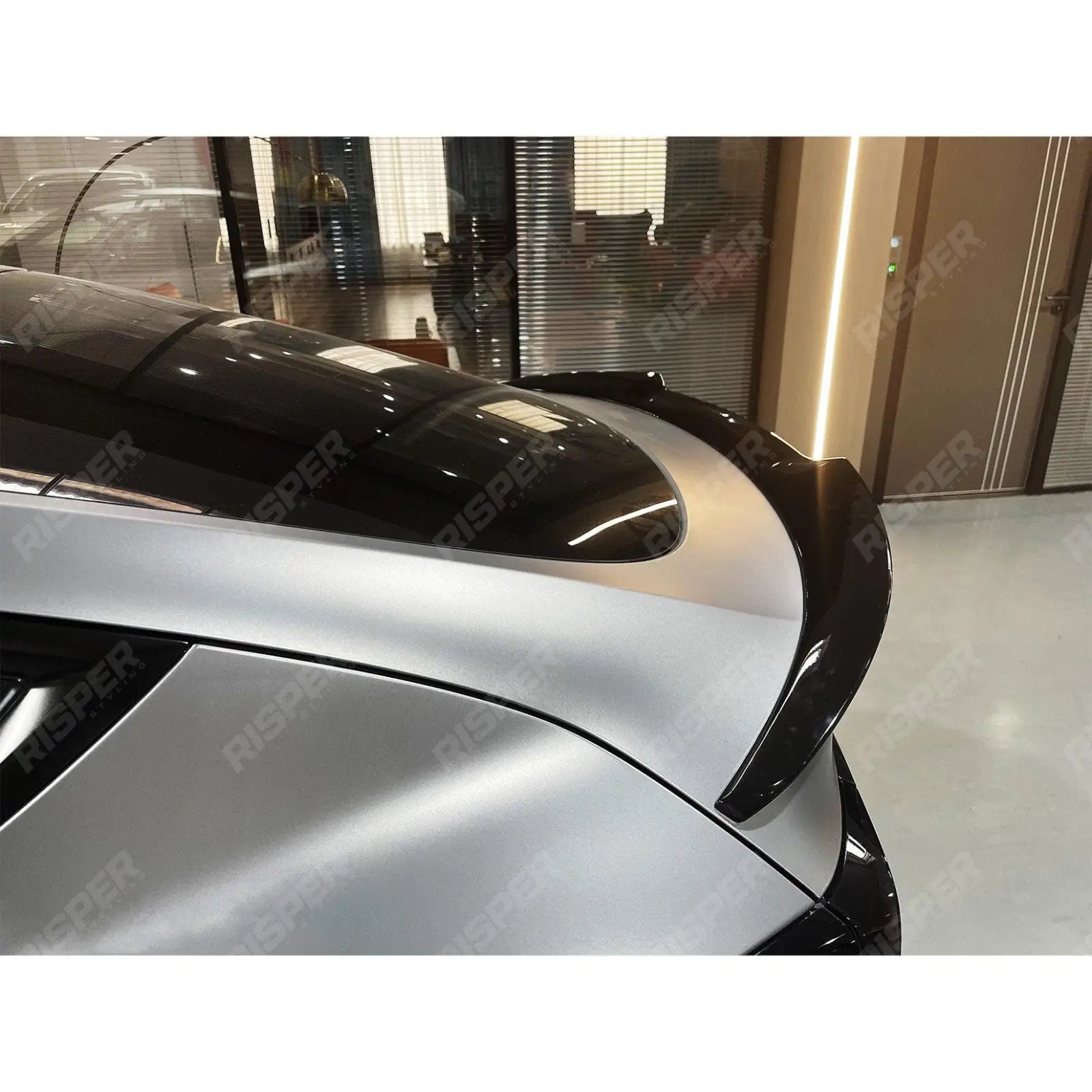Full Aero Kit In Gloss Black For Tesla Model Y 2020+