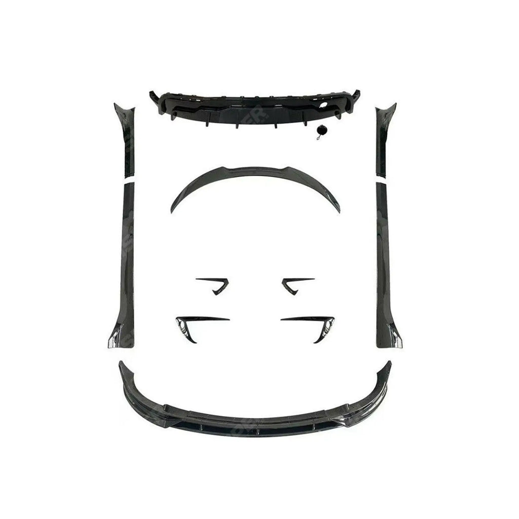 Full Aero Kit In Gloss Black For Tesla Model Y 2020+
