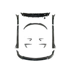 Full Aero Kit In Gloss Black For Tesla Model Y 2020+