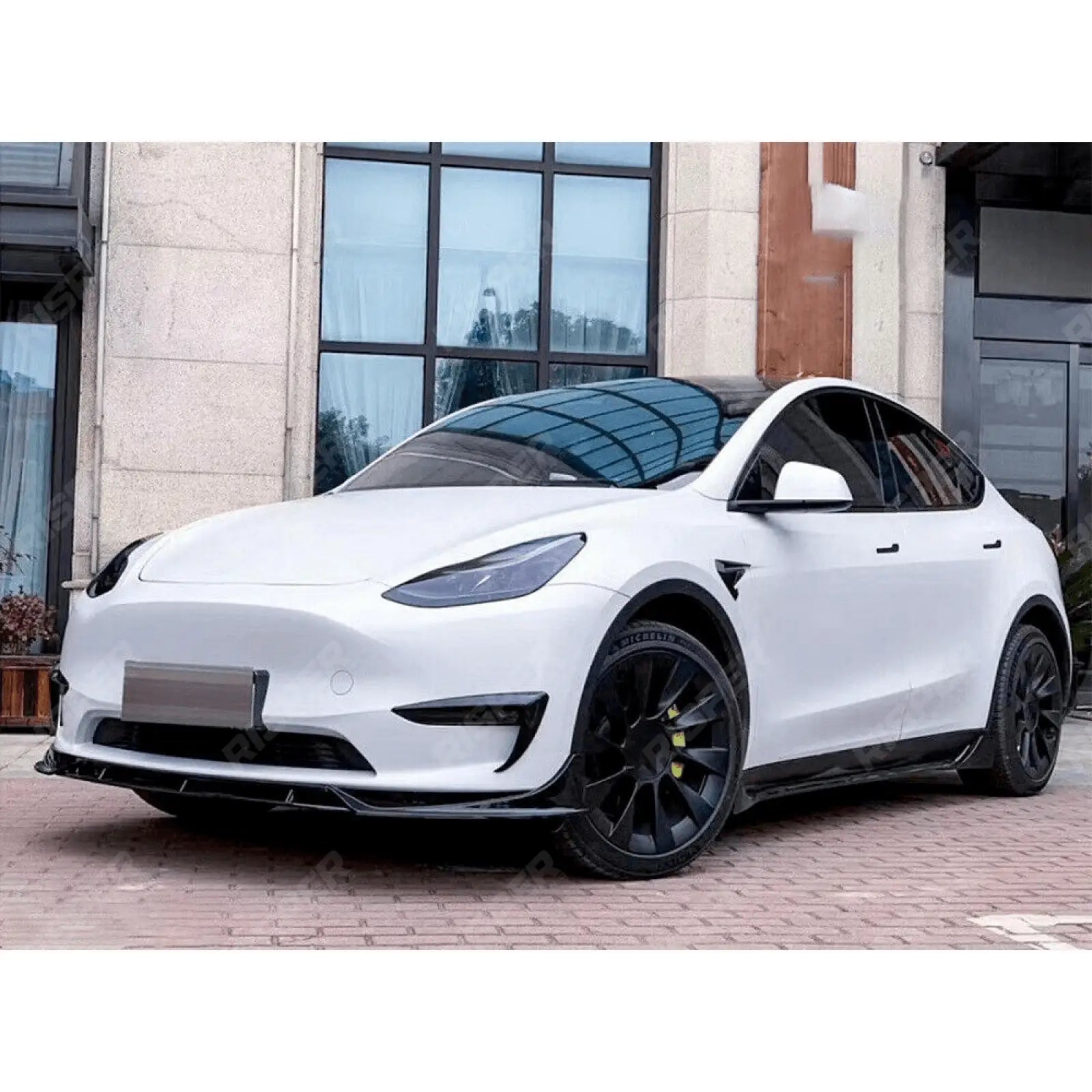 Full Aero Kit In Gloss Black For Tesla Model Y 2020+