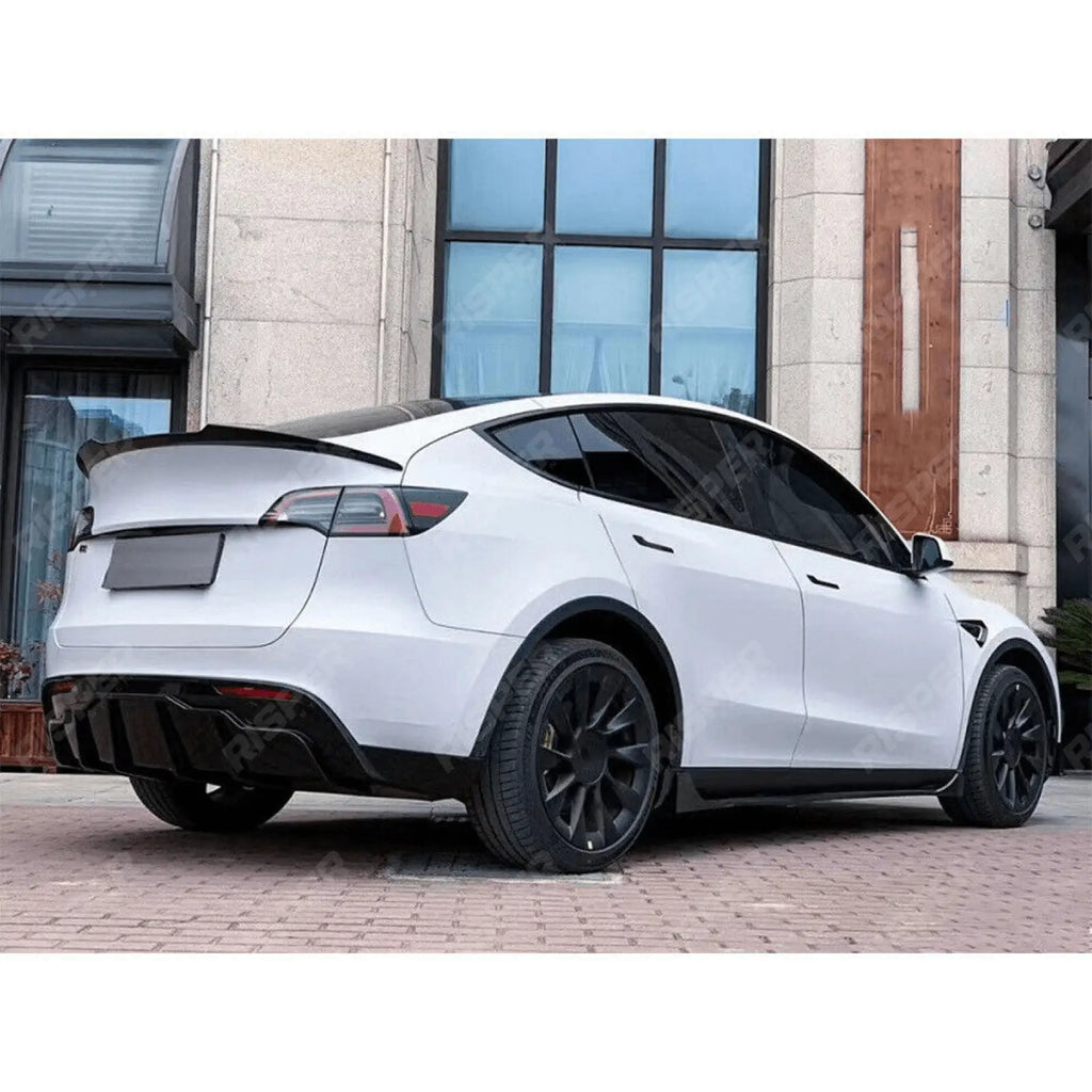 Full Aero Kit In Gloss Black For Tesla Model Y 2020+