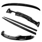 Full Aero Kit V1 00____ Gloss Black For BMW 4 Series F36 M Sport