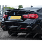 Full Aero Kit V1 00____ In Gloss Black For BMW 4 Series F36 M Sport