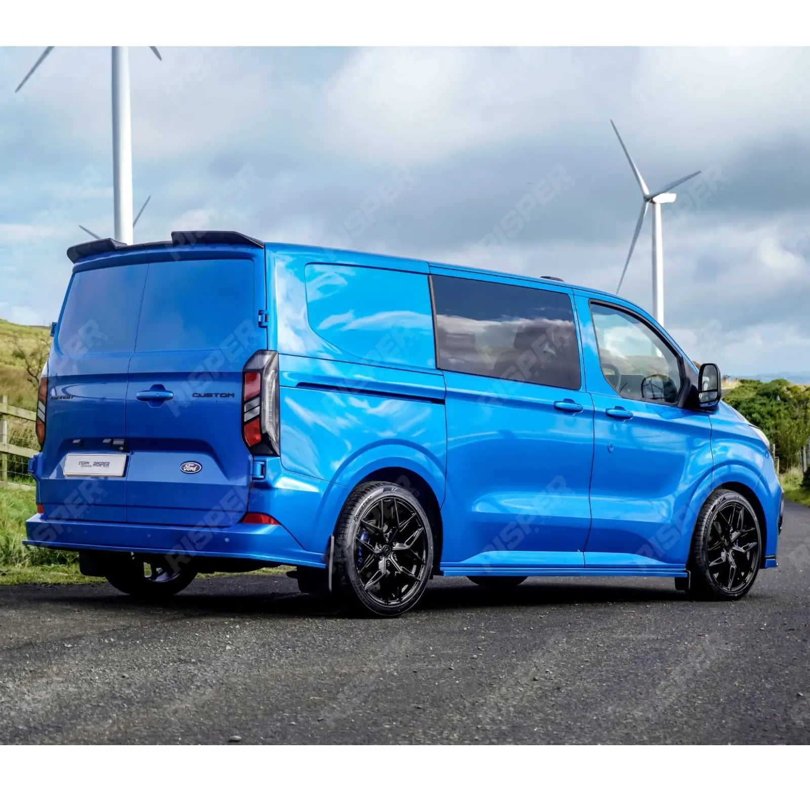 Full Aero Kit V1 Colour Coded For Ford Transit Custom LWB 2024 On