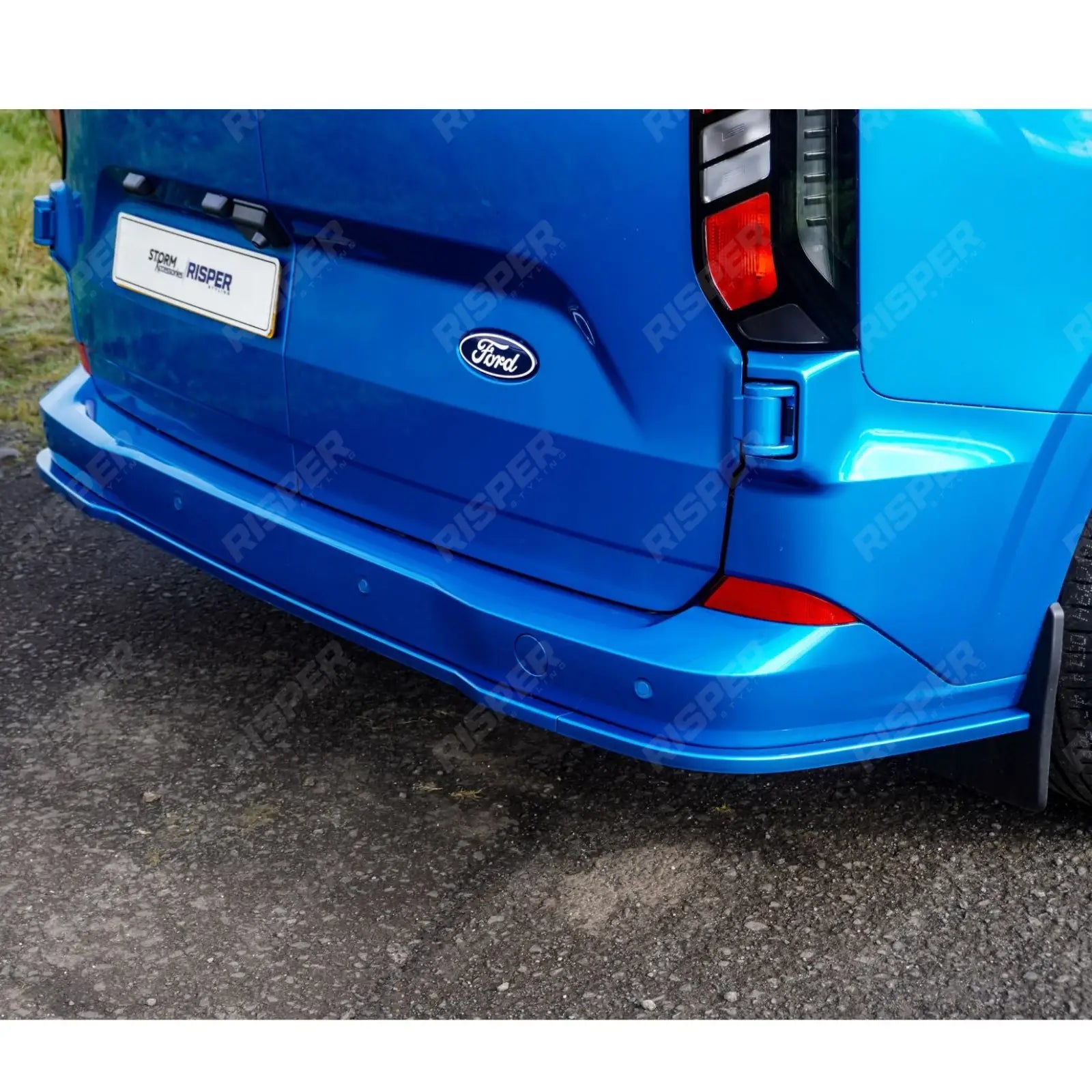Full Aero Kit V1 Colour Coded For Ford Transit Custom LWB 2024 On