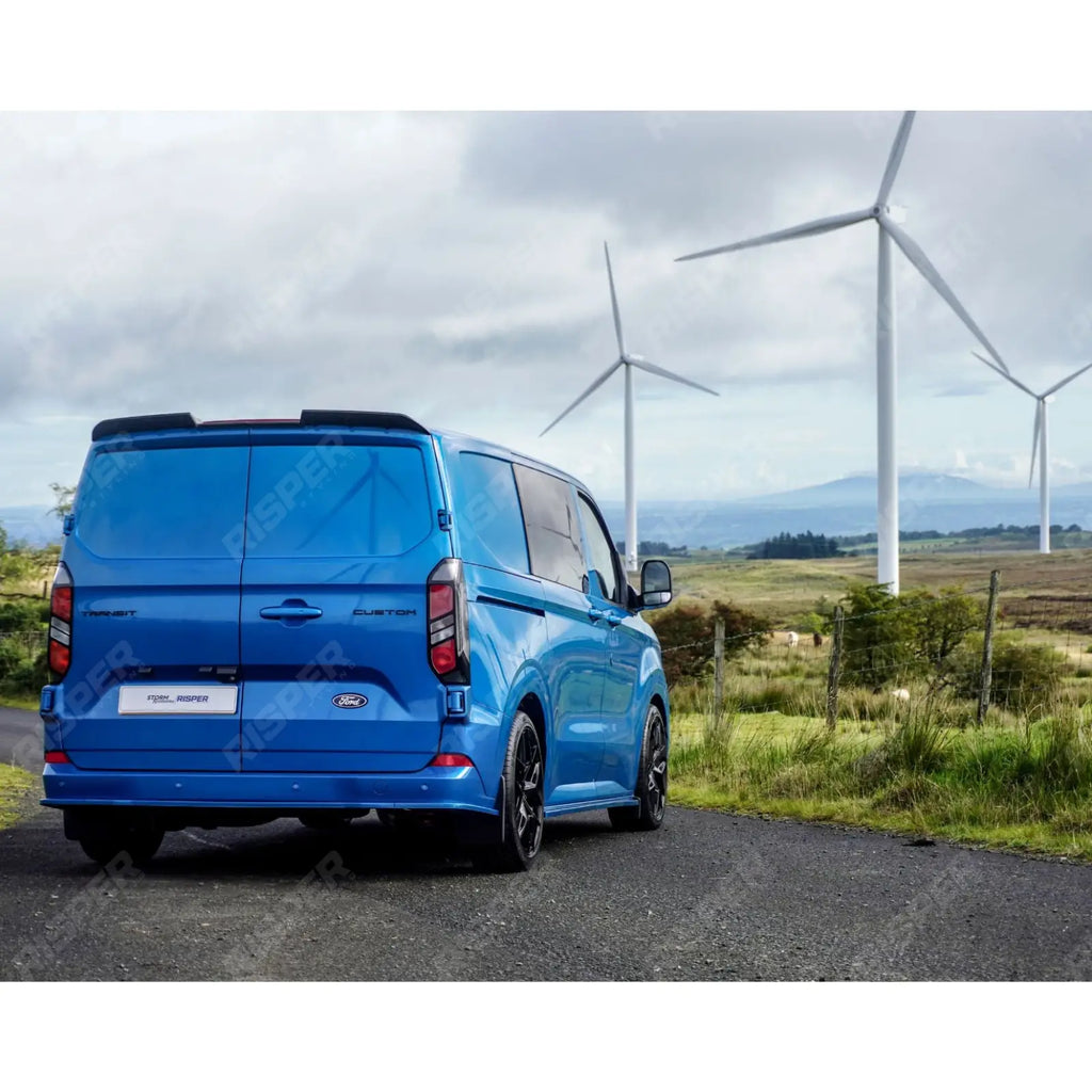 Full Aero Kit V2 Colour Coded For Ford Transit Custom LWB 2024 On