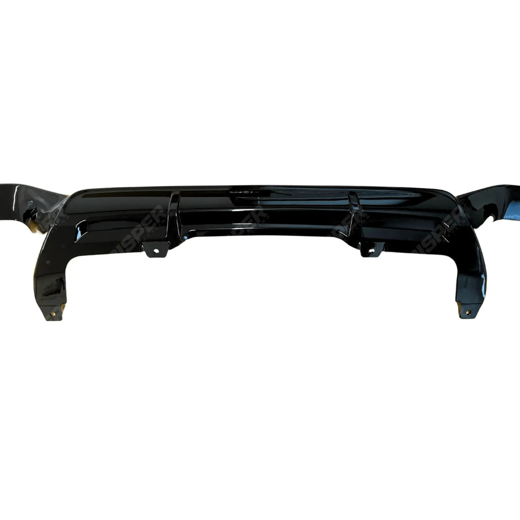 Full Aero Kit With Exhaust Tips In Gloss Black For BMW X4 M Sport 2021-2024 LCI