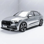 Full Aero Low Line Kit In Gloss Black By Risper Styling For Audi Q8 S Line 2018-2023