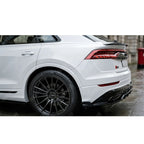 Full Aero Low Line Kit In Gloss Black For Audi Q8 S-Line 2023+