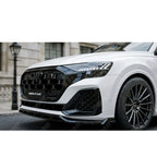 Full Aero Low Line Kit In Gloss Black For Audi Q8 S-Line 2023+
