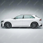 Full Aero Low Line Kit In Gloss Black For Audi Q8 S-Line 2023+