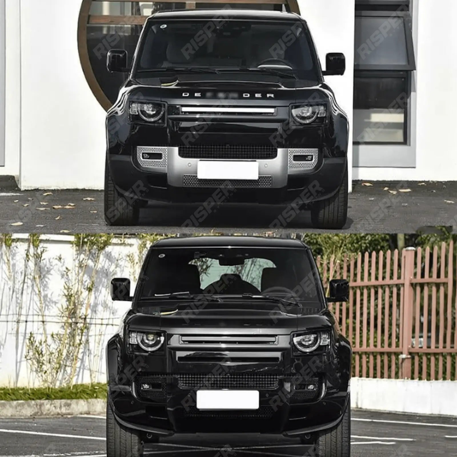 Full Exterior Front & Rear Black Pack 007 For Land Rover Defender L663 110//90 2020 On