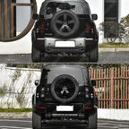 Full Exterior Front & Rear Black Pack 007 For Land Rover Defender L663 110//90 2020 On