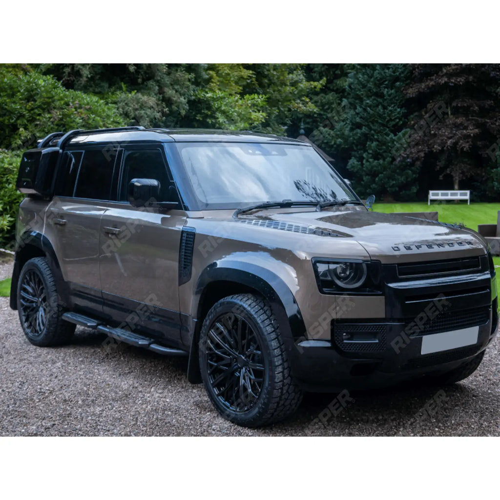 Full Exterior Front & Rear Black Pack 007 For Land Rover Defender L663 110//90 2020 On