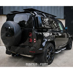 Full Exterior Front & Rear Black Pack 007 For Land Rover Defender L663 110//90 2020 On
