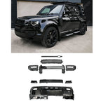 Full Exterior Front & Rear Black Pack 007 For Land Rover Defender L663 110//90 2020 On