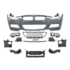 Full Front Bumper Assembly SE Sport to M Sport Look For BMW 3 Series F30 2012-2018