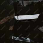 Full Low Line Aero Kit In Gloss Black For PHEV Ford Transit Custom MK2 2024 on
