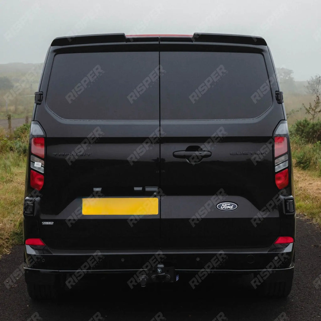 Full Low Line Aero Kit In Gloss Black For PHEV Ford Transit Custom MK2 2024 on