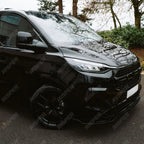 Full Low Line Aero Kit In Gloss Black For PHEV Ford Transit Custom MK2 2024 on