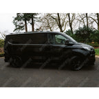 Full Low Line Aero Kit In Gloss Black For PHEV Ford Transit Custom MK2 2024 on