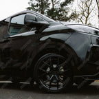 Full Low Line Aero Kit In Gloss Black For PHEV Ford Transit Custom MK2 2024 on