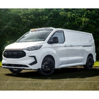 Full Low Line Aero Kit V1 In Gloss Black For Ford Transit Custom Barn Door LWB  MK2 2024 on