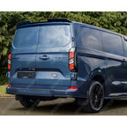 Full Low Line Aero Kit V1 In Gloss Black For Ford Transit Custom Barn Door LWB  MK2 2024 on