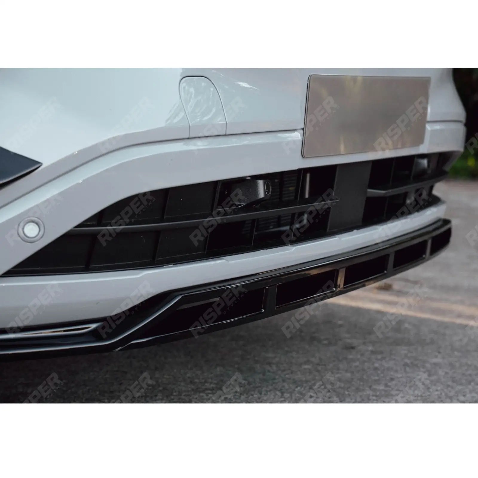 Full Low Line Aero Kit V1 In Gloss Black For Ford Transit Custom Barn Door LWB  MK2 2024 on