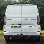 Full Low Line Aero Kit V1 In Gloss Black For Ford Transit Custom Barn Door LWB  MK2 2024 on