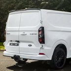 Full Low Line Aero Kit V2 In Gloss Black For Ford Transit Custom Barn Door LWB MK2 2024 on