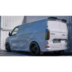 Full Low Line Aero Kit V2 In Gloss Black For Ford Transit Custom Barn Door LWB MK2 2024 on