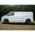 Full Low Line Aero Kit V2 In Gloss Black For Ford Transit Custom Barn Door LWB MK2 2024 on