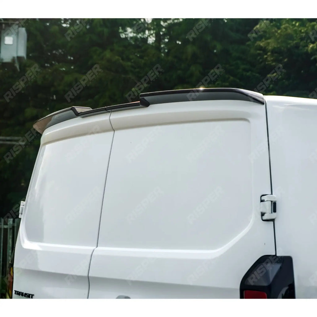 Full Low Line Aero Kit V2 In Gloss Black For Ford Transit Custom Barn Door LWB MK2 2024 on