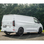 Full Low Line Aero Kit V2 In Gloss Black For Ford Transit Custom Barn Door LWB MK2 2024 on
