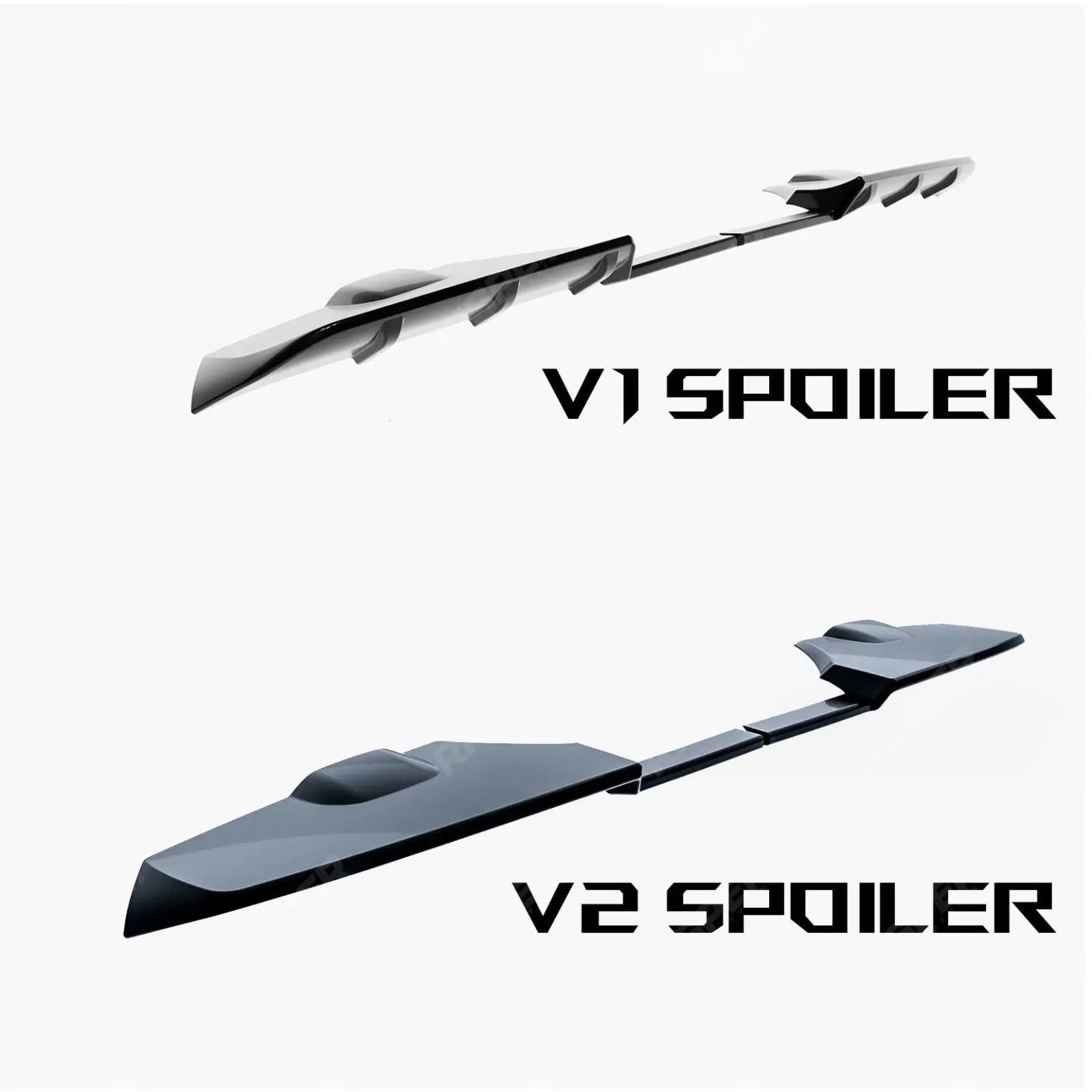 Full Low Line Aero Kit V2 In Gloss Black For Ford Transit Custom Barn Door SWB MK2 2024 on