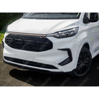 Full Low Line Aero Kit V2 In Gloss Black For Ford Transit Custom Barn Door SWB MK2 2024 on