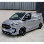 Full Low Line Aero Kit V2 In Gloss Black For Ford Transit Custom Barn Door SWB MK2 2024 on