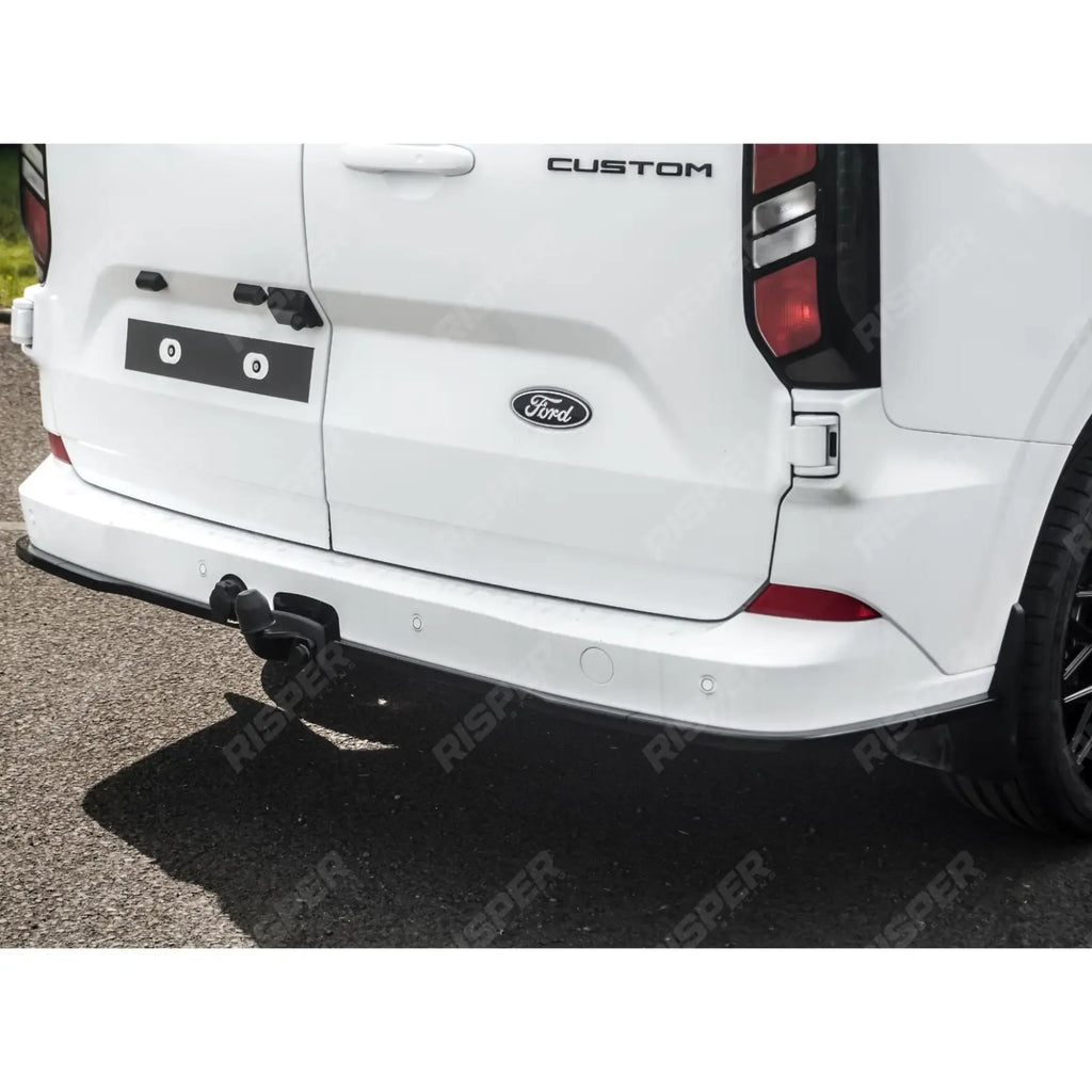 Full Low Line Aero Kit V2 In Gloss Black For Ford Transit Custom Barn Door SWB MK2 2024 on